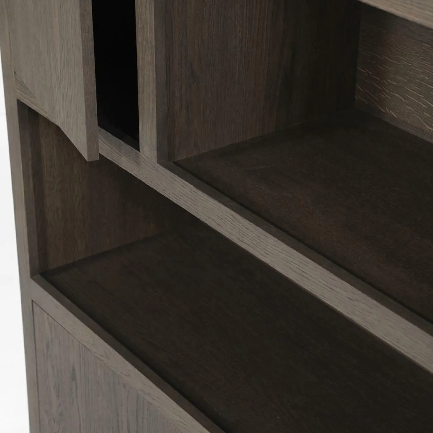 Opbergkast Helsinki Eikenhout 120 x 220 cm - Bruin - Loft24.nl