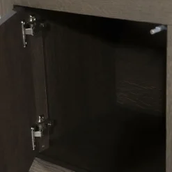 Opbergkast Helsinki Eikenhout 120 x 220 cm - Bruin - Loft24.nl