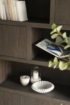 Opbergkast Helsinki Eikenhout 120 x 220 cm - Bruin - Loft24.nl