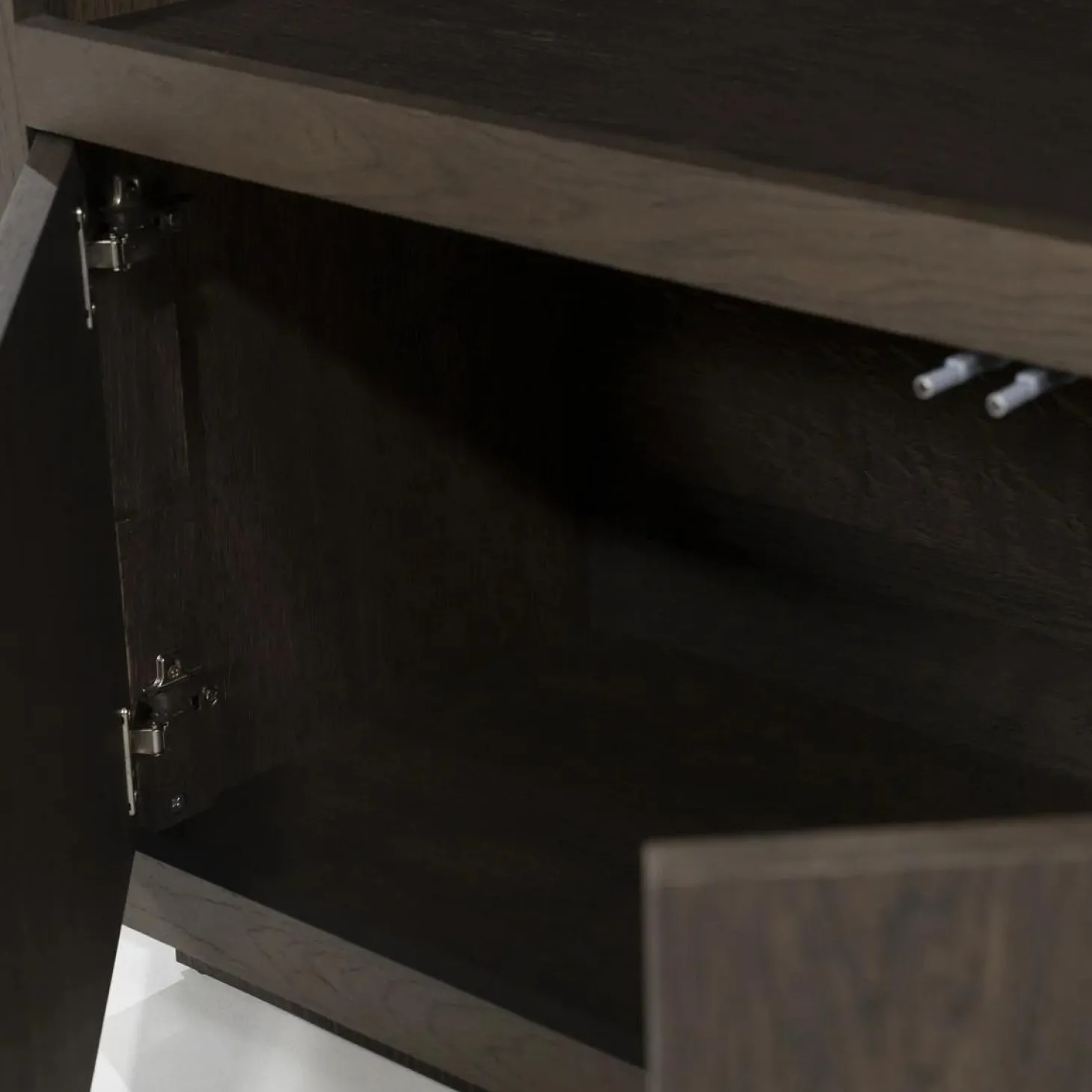 Opbergkast Helsinki Eikenhout 120 x 220 cm - Bruin - Loft24.nl