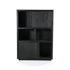 Opbergkast Helsinki Eikenhout 120 x 170 cm - Naturel - Loft24.nl