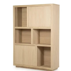 Opbergkast Helsinki Eikenhout 120 x 170 cm - Naturel - Loft24.nl