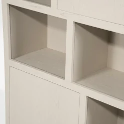 Opbergkast Helsinki Eikenhout 120 x 170 cm - Taupe - Loft24.nl