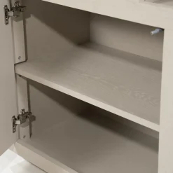 Opbergkast Helsinki Eikenhout 120 x 170 cm - Taupe - Loft24.nl