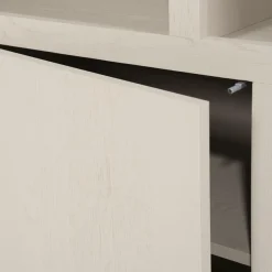 Opbergkast Helsinki Eikenhout 120 x 170 cm - Taupe - Loft24.nl