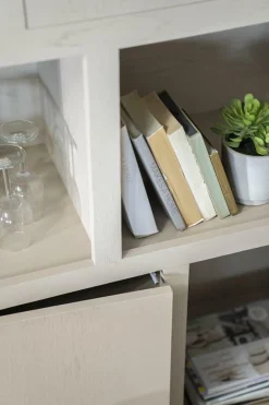 Opbergkast Helsinki Eikenhout 120 x 170 cm - Taupe - Loft24.nl