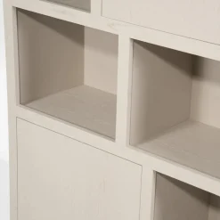 Opbergkast Helsinki Eikenhout 120 x 170 cm - Taupe - Loft24.nl