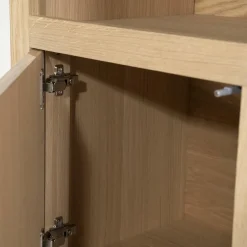 Opbergkast Helsinki Eikenhout 120 x 220 cm - Naturel - Loft24.nl