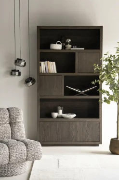 Opbergkast Helsinki Eikenhout 120 x 220 cm - Naturel - Loft24.nl