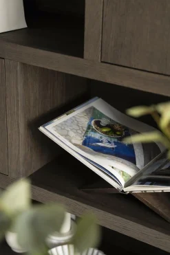 Opbergkast Helsinki Eikenhout 120 x 220 cm - Naturel - Loft24.nl