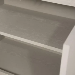 Opbergkast Helsinki Eikenhout 150 x 220 cm - Taupe - Loft24.nl