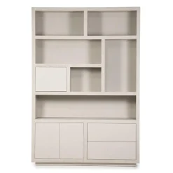 Opbergkast Helsinki Eikenhout 150 x 220 cm - Taupe - Loft24.nl