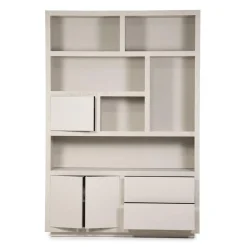 Opbergkast Helsinki Eikenhout 150 x 220 cm - Taupe - Loft24.nl