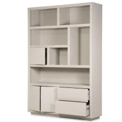 Opbergkast Helsinki Eikenhout 150 x 220 cm - Taupe - Loft24.nl