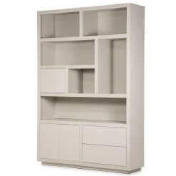 Opbergkast Helsinki Eikenhout 150 x 220 cm - Taupe - Loft24.nl