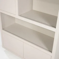 Opbergkast Helsinki Eikenhout 120 x 220 cm - Taupe - Loft24.nl