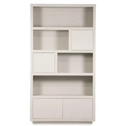 Opbergkast Helsinki Eikenhout 120 x 220 cm - Taupe - Loft24.nl