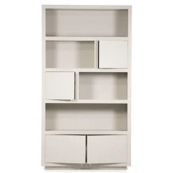 Opbergkast Helsinki Eikenhout 120 x 220 cm - Taupe - Loft24.nl