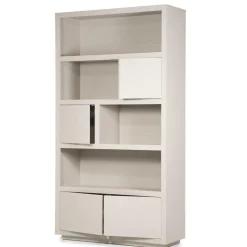 Opbergkast Helsinki Eikenhout 120 x 220 cm - Taupe - Loft24.nl