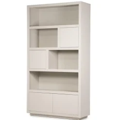 Opbergkast Helsinki Eikenhout 120 x 220 cm - Taupe - Loft24.nl