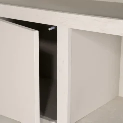 Opbergkast Helsinki Eikenhout 120 x 220 cm - Taupe - Loft24.nl