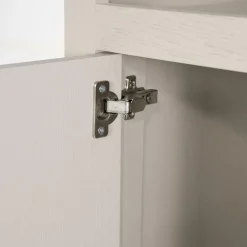 Opbergkast Helsinki Eikenhout 120 x 220 cm - Taupe - Loft24.nl