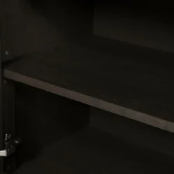 Opbergkast Helsinki Eikenhout 150 x 220 cm - Bruin - Loft24.nl