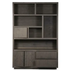 Opbergkast Helsinki Eikenhout 150 x 220 cm - Bruin - Loft24.nl