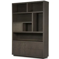 Opbergkast Helsinki Eikenhout 150 x 220 cm - Bruin - Loft24.nl