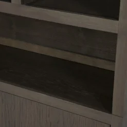 Opbergkast Helsinki Eikenhout 150 x 220 cm - Bruin - Loft24.nl