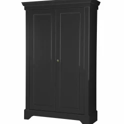 Opbergkast Isabel - Zwart - Loft24.nl