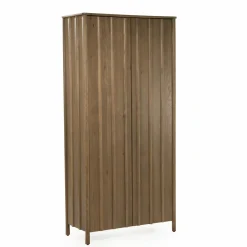 Opbergkast Jake Eikenhout 210 x 102cm - Bruin - Loft24.nl