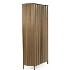 Opbergkast Jake Eikenhout 210 x 102cm - Bruin - Loft24.nl