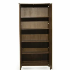 Opbergkast Jake Eikenhout 210 x 102cm - Bruin - Loft24.nl