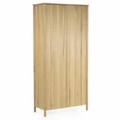 Opbergkast Jake Eikenhout 210 x 102cm - Naturel - Loft24.nl