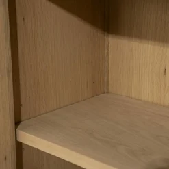 Opbergkast Jake Eikenhout 210 x 102cm - Naturel - Loft24.nl