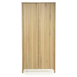 Opbergkast Jake Eikenhout 210 x 102cm - Naturel - Loft24.nl