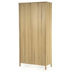 Opbergkast Jake Eikenhout 210 x 102cm - Naturel - Loft24.nl