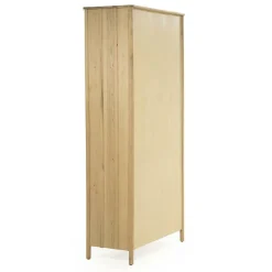 Opbergkast Jake Eikenhout 210 x 102cm - Naturel - Loft24.nl