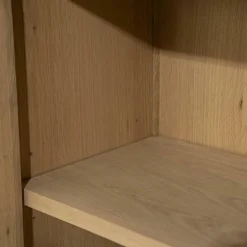 Opbergkast Jake Eikenhout 210 x 102cm - Naturel - Loft24.nl