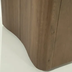 Opbergkast Josh Eikenhout 210 x 120cm - Bruin - Loft24.nl