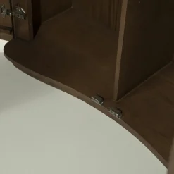 Opbergkast Josh Eikenhout 210 x 120cm - Bruin - Loft24.nl