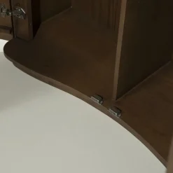 Opbergkast Josh Eikenhout 210 x 120cm - Bruin - Loft24.nl