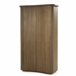 Opbergkast Josh Eikenhout 210 x 120cm - Bruin - Loft24.nl