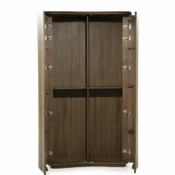 Opbergkast Josh Eikenhout 210 x 120cm - Bruin - Loft24.nl