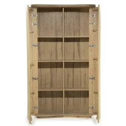 Opbergkast Josh Eikenhout 210 x 120cm - Naturel - Loft24.nl