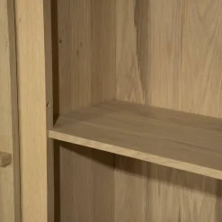 Opbergkast Josh Eikenhout 210 x 120cm - Naturel - Loft24.nl