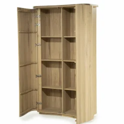 Opbergkast Josh Eikenhout 210 x 120cm - Naturel - Loft24.nl