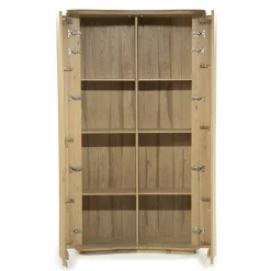 Opbergkast Josh Eikenhout 210 x 120cm - Naturel - Loft24.nl