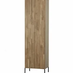 Opbergkast New Gravure 120 x 60cm - Naturel - Loft24.nl